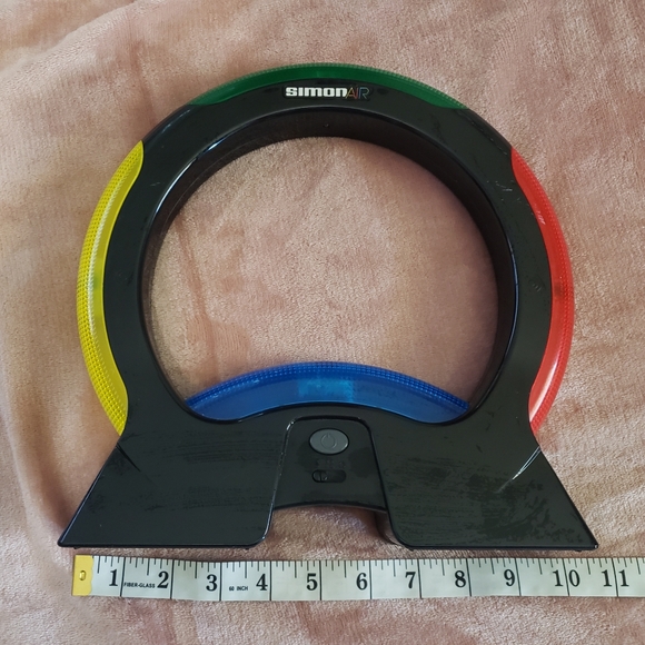 Simon Air No Touch Electric Memory Simon Says Game 2015 Hasbro - Picture 2 of 3